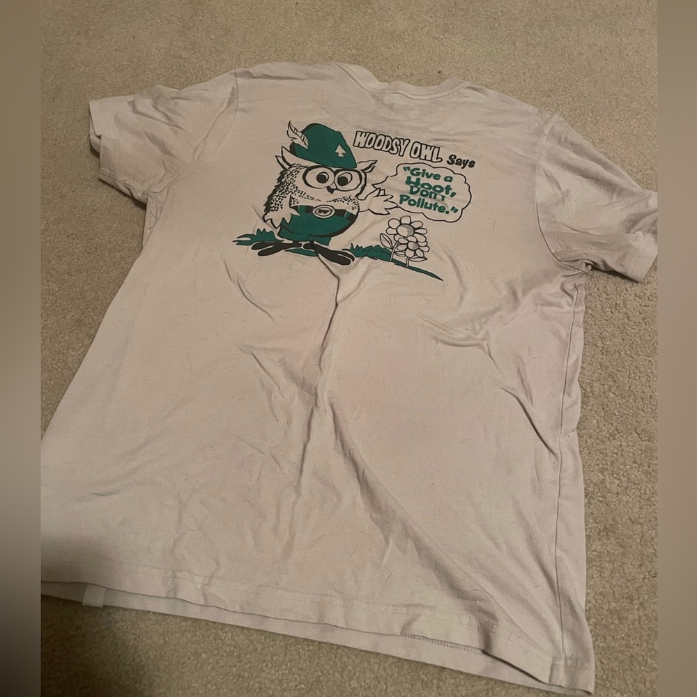 The Landmark Project Woodsy Owl T-shirt